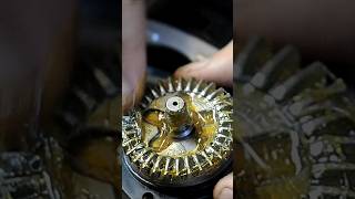 How to grease Angle Grinder Gearbox tools anglegrinder anglegrindergearbox restoration [upl. by Lynett40]