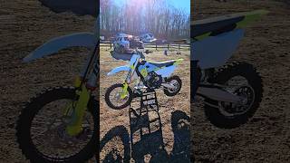 Brand New 2024 Husqvarna 65cc 🔥 moto motocross dirtbike new shorts youtubeshorts short viral [upl. by Asyram]