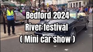 Bedford 2024 River Festival Mini car show carshow cars bedford festival [upl. by Ajani]