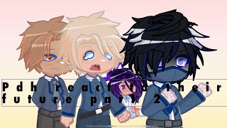 Pdh React To Their Future Part 2GachaAphmauaphmau [upl. by Berke]