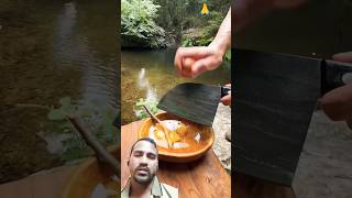 Kabak Sarmalı Somon Alabalık Pişirme 🐟  Cooking Salmon trout wrapped in zucchini shortsfood [upl. by Ainoet]