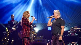 Delta Goodrem amp Jon Stevens  Hallelujah Christmas with Delta 2023 [upl. by Leirraj]