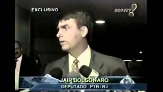 quotNão estupro porque você não merecequot diz Bolsonaro a Maria do Rosário [upl. by Nueoras643]