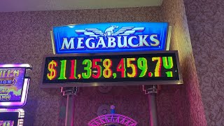 MEGABUCKS SLOT MACHINE [upl. by Sachi]