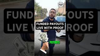 FUNDED PAYOUTS LIVE WITH PROOF stockmarketindia forextrading fundedtrading optionstrading [upl. by Cykana]