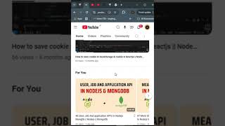 Build Mern Stack Project expressjs javascripttutorial reactjsinterviewquestions programming [upl. by Immac536]