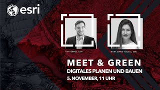 Meet amp Green Digitales Planen und Bauen [upl. by Hras]