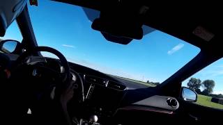 Civic Type R 2015 sound on track [upl. by Ahsinawt]