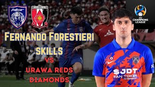 Fernando Forestieri Skill Terbaik Di Afc Champions League❗vs Urawa reds Diamonds [upl. by Ojok]