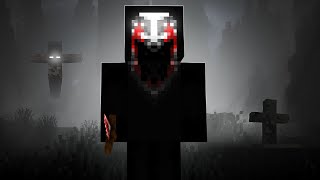 Surviving Horrifying Horror Entity Sa Minecraft [upl. by Jarrow]