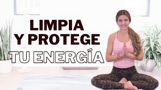 Meditación para Limpiar y proteger tu Energía  Limpia tu Aura Energético [upl. by Ahtaela]