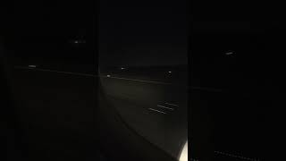 Embraer 170100 Night Landing Experience aviation [upl. by Neit384]