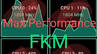 How to get maximum PERFORMANCE from Your Phone FKMFranco kernel managerNo Lag🤤 [upl. by Rellim280]