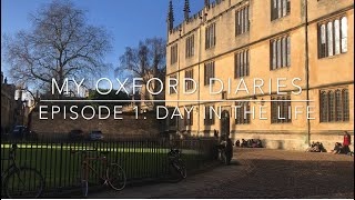 My Oxford Diaries  Episode 1 A Day in the Life Trinity Term [upl. by Notreve]