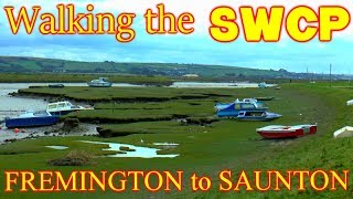 Fremington to Saunton  Walking The South West Coast Path  North Devon [upl. by Otila]