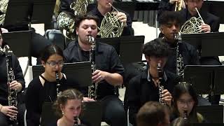 Lindbergh Variations – Combined High School Band [upl. by Amikay110]