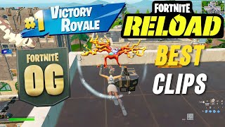 Mejores Clips De Fortnite reload  Yacrox [upl. by Onaicnop]