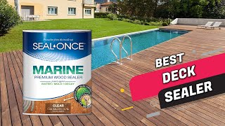 Top 5 Best Deck Sealers Review in 2023 [upl. by Chuck]