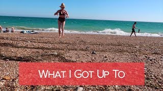 WHAT I GOT UP TO  WEEKLY VLOG [upl. by Cello]