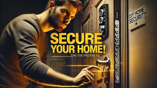 Essential DIY Home Security Tips Every Prepper Needs [upl. by Assiral]