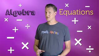 Algebra Basics Solving 2Step Equations  Math Antics [upl. by Ambler]