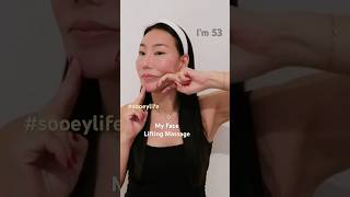 Do This✨ antiaging facelift facemassage faceyoga kbeauty facial wrinkles jowls face skin [upl. by Llevram]