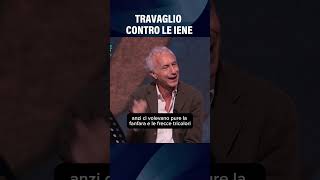 Travaglio contro le Iene shorts marcotravaglio leiene [upl. by Keriann]