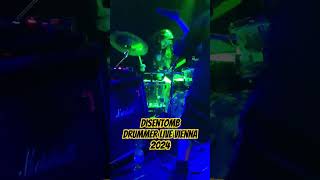 Disentomb Drummer Live Vienna 2024 [upl. by Dleifrag288]