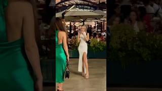 🔥Monaco girl nightlife👠 monaco billionaires supercars carspotting shorts [upl. by Aizitel]