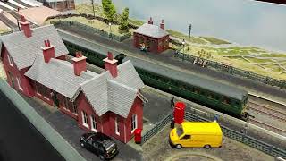 Shildon Model Railway Club Exhibition October 2024 [upl. by Muriel814]