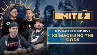 SMITE 2 Developer Deep Dive  Reimagining the Gods [upl. by Idnac]