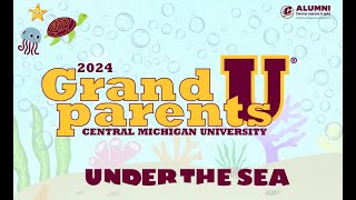 Central Michigan University Grandparents U 2024 Recap Video [upl. by Noble581]