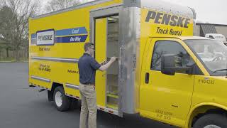 Delivery Truck Rental  Penske Commercial Truck Rental [upl. by Elpmid]