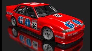 Assetto Cosa ATCC Grp A Holden VLVK ATCC GrpC Holden Torana A9X [upl. by Oyr]