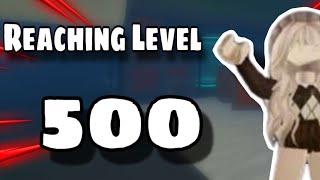 I turned level 500 in Flee The Facility   roblox  thumbnail credits to KRYLYXONYT [upl. by Kingsly]