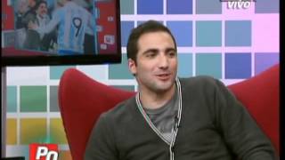 Gonzalo Higuain en Pura Quimica 18062012 [upl. by Okun]