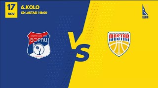 KK Borac WWIN vs HKK Mostar  6kolo  KSBIH  20242025 [upl. by Lledyl]