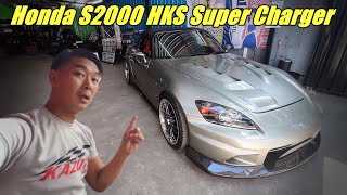 Honda S2000 HKS Supercharger [upl. by Zampino]