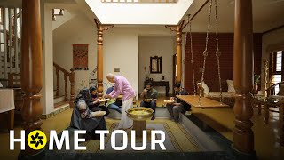 This 2400 sqft Traditional Home Is Centered Around A Beautiful Courtyard Home Tour [upl. by Oitaroh271]