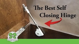 Best self closing hinge Presented by The Garage Engineer [upl. by Moffitt401]