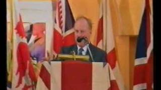 John Tyndall BNP Conference Speech 1998 46 [upl. by Hgielsel]