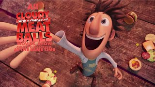 All Cloudy With A Chance of Meatballs Movies Show and TV Specials Episodes At the Same Time [upl. by Htebazil378]