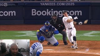 REACTION  Royals vs Yankees ALDS Game 2 Highlights 10724  MLB Highlights [upl. by Irina]