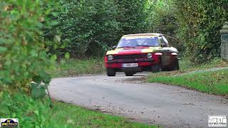 JMC rallye Hautes Fagnes 2024 210 Jacobs  Manshoven Opel Ascona [upl. by Einotna]