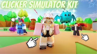 Roblox Studio Clicker Simulator Kit FREE [upl. by Arotak]