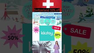 50 off Kkday tour to Switzerland couponcode savingmoney [upl. by Jak]