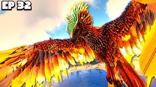 The Primeval Dinosaur Invasion  ARK MEGA Modded 32 Pugnacia [upl. by Arlon676]