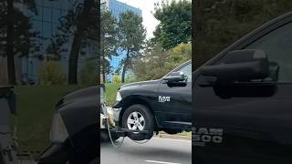 Ram truck gets towed [upl. by Nagiem]