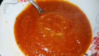 Pizza Sauce Recipe in Pakistani Style  Homemade Pizza Sauce recipe by Cook With Nuzhat [upl. by Winebaum]