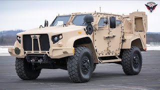 How JLTV Vehicles Ability to Counter Threats on the Battlefield [upl. by Renrag]